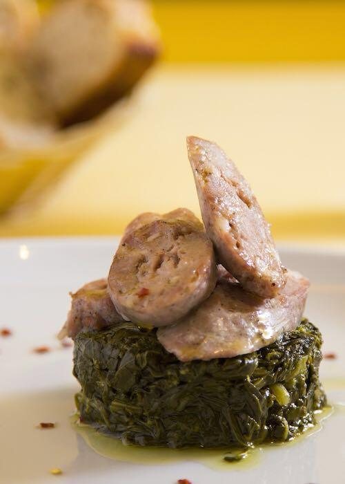 Salsiccia e friarielli alla napoletana
